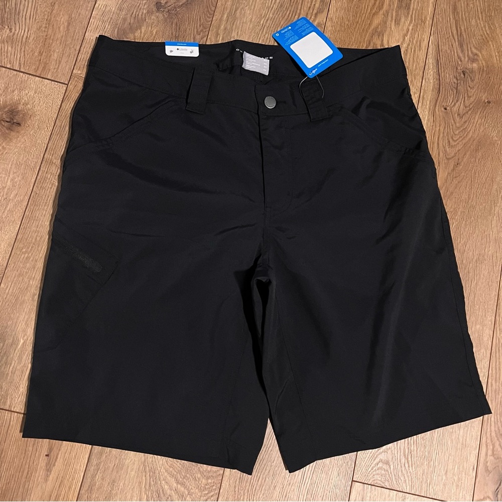 Mens Columbia hybrid shorts size 34 black